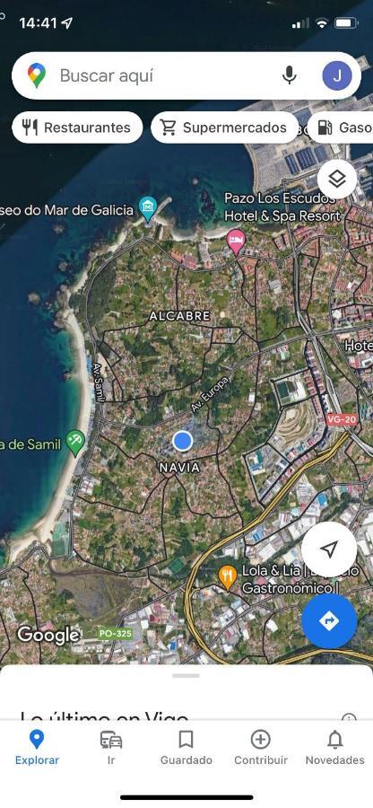 Samil Playa Apartment Vigo Exterior photo